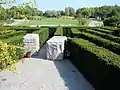 Labyrinthe végétal