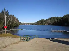 Image illustrative de l’article Lac Long (Québec)