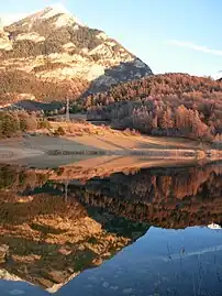 Lac de Siguret.