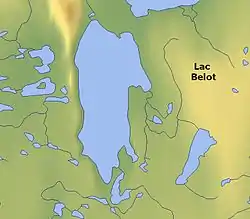 Image illustrative de l’article Lac Belot