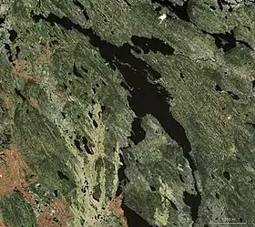 Image illustrative de l’article Lac Brûlé (Labrador-Québec)