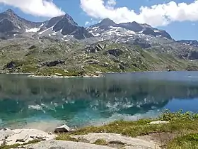 Le lac Cottepens.