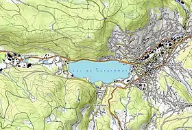 Image illustrative de l’article Lac de Gérardmer