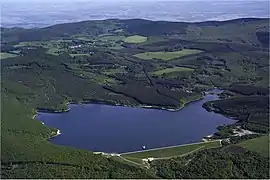 Lac de Laprade Basse.