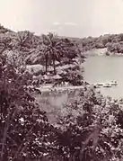 Lac Ma Vallée, carte postale de 1950.