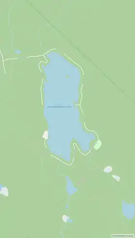 Image illustrative de l’article Lac Sylvère (Saint-Donat)