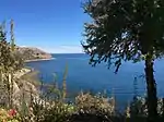 Lac Titicaca depuis Suasi Island.