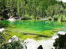 Image illustrative de l’article Lac Vert (Hautes-Alpes)