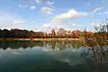 Le Lac Vert en automne.