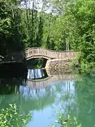 Lac Bleu, quartier de Vareilles.