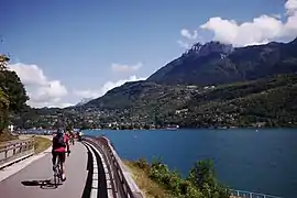 Voie verte du lac d'Annecy