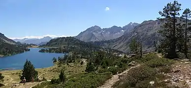 Parc national des Pyrénées.