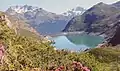 Lac de Bissorte à Orelle.