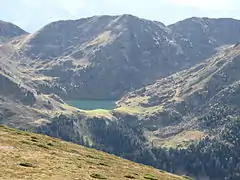 Le lac de Bareilles