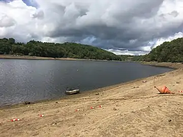 La plage de Bonnu en 2017.