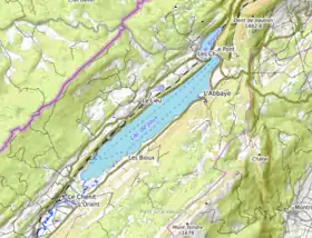 Image illustrative de l’article Lac de Joux