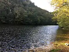 La rivière Creuse en 2017.