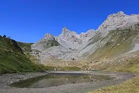 Le lac de Lhurs.