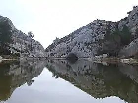 Image illustrative de l’article Barrage de Glanum