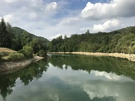 Lac de Ravilloles.