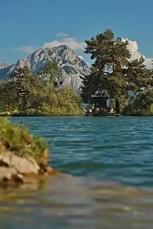 Lac de Saint-Apollinaire