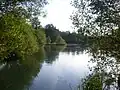 Parc et lac de Saint-Césaire.