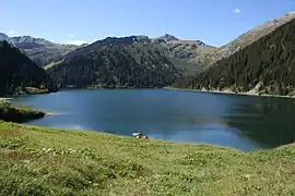 Le lac de Saint-Guérin