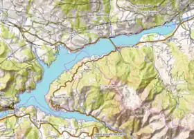 Image illustrative de l’article Lac de Serre-Ponçon