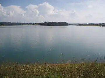 Le lac de l'Astarac.