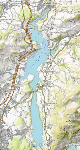 Image illustrative de l’article Lac de la Gruyère