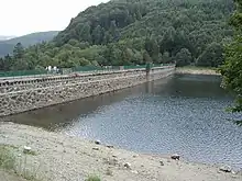 Lac de la Lauch-Barrage.