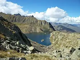 Image illustrative de l’article Lac de la Montagnette (Luchon)