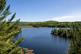 Image illustrative de l’article Lac de la Sagamité