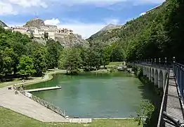 lac de la schappe et cité Vauban