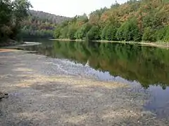 Lac de Méaux, bras Nord.