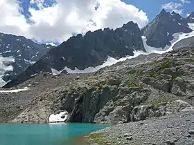 Image illustrative de l’article Lac des Bèches