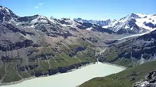 Lac des Dix, Alpes valaisannes