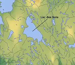 Image illustrative de l’article Lac des Bois (Territoires du Nord-Ouest)