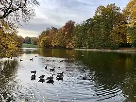 Image illustrative de l’article Lac du bois de la Cambre