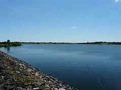 Le lac du Cébron.