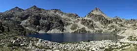 Lac du Campana.