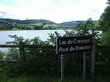 Lac du Crescent