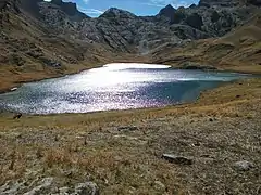 Lac du Lauzanier.