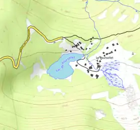 Image illustrative de l’article Lac du Poursollet