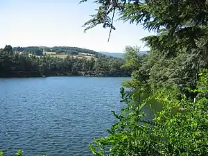 Le Lac du Ternay.