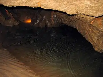Grotte du Sergent, Saint-Guilhem-le-Désert, Hérault, France.