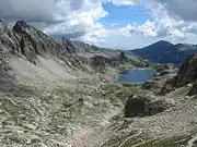 Le lac Nègre.