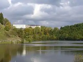 Le lac de Neufchâteau.