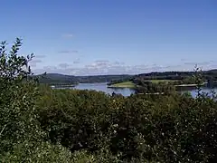 Vue vers le lac de Vassivière (23/87)