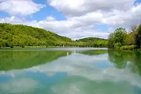 Image illustrative de l’article Lac Vert (Lot)